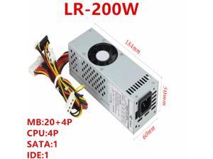 PSU For Realan Emini T02B T01B 2007B Rated 180W Peak 250W Power Supply LR-200W PSU For Realan Emini T02B T01B 2007B Rated 180W Peak 250W Power Supply LR-200W