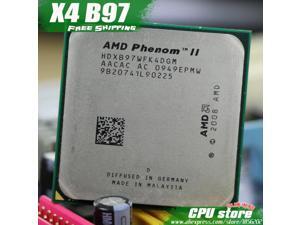 AMD Phenom II X4 B97 CPU Processor Quad-Core (3.2Ghz/ 6M /95W / 2000GHz) Socket am3 am2+ 938 pin sell X4 955 AMD Phenom II X4 B97 CPU Processor Quad-Core (3.2Ghz/ 6M /95W / 2000GHz) Socket am3 am2+ 938 pin sell X4 955