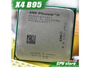 AMD Phenom II X4 B95 CPU Processor Triple-Core (3.0Ghz/ 6M /95W / 2000GHz) Socket am3 am2+ 938 pin sell X4 945 AMD Phenom II X4 B95 CPU Processor Triple-Core (3.0Ghz/ 6M /95W / 2000GHz) Socket am3 am2+ 938 pin sell X4 945