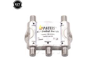 4*1 diseqc 2.0 switch satellite TV tuner switch FTA satellite receiver diseqc 4x1 satellite switch 4*1 diseqc 2.0 switch satellite TV tuner switch FTA satellite receiver diseqc 4x1 satellite switch