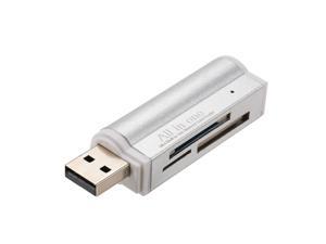 All in One Card Reader USB 2.0 Mini Portable For SD/SD/TF/MS Micro MS(M2)/Ms Pro