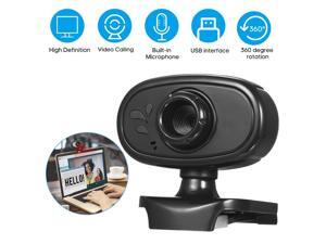 Web Camera HD Web Camera 0.3 Megapixels USB Clip-On Rotatable Webcam For PC Laptop Computer Desktop with Built-in Microphone Web Camera HD Web Camera 0.3 Megapixels USB Clip-On Rotatable Webcam For PC Laptop Computer Desktop with Built-in Microphone