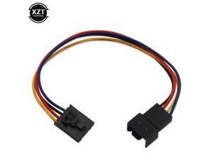 18CM Dedicated Fan Adapter 5 Pin 4 Wire Interface Computer PWM CPU Case Cooling Fan Connector Cable Extension Cable For DELL 18CM Dedicated Fan Adapter 5 Pin 4 Wire Interface Computer PWM CPU Case Cooling Fan Connector Cable Extension Cable For DELL