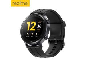 realme Watch S BT 5.0 Smartwatch 1.33’’ Touchscreen IP68 Waterproof Real-time Heart Rate Monitor 16 Sports Mode Smart Watch