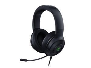 Razer Kraken X-USB Gaming Headset Earphone 7.1 Surround Sound Ultra Light Headphone Bendable Cardioid Mic Custom-Tuned Headset Razer Kraken X-USB Gaming Headset Earphone 7.1 Surround Sound Ultra Light Headphone Bendable Cardioid Mic Custom-Tuned Headset