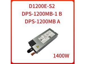 1400W D1200E-S2 D1200E-S1 D1200E-S0 DPS-1200MB-1 B DPS-1200MB A For DELL server switching power supply 1400W D1200E-S2 D1200E-S1 D1200E-S0 DPS-1200MB-1 B DPS-1200MB A For DELL server switching power supply