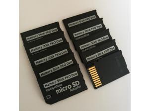 MEMORY STICK PRO DUO ADAPTER 8GB 16GB 32GB MICRO SD FOR PSP 1000 2000 3000 3001 