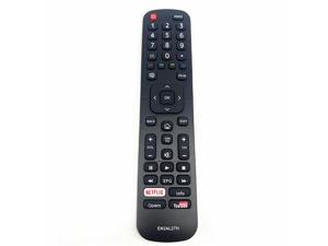 OIAGLH EN2AL27H for Hisense LED LCD Smart TV Remote Control with NETFLIX YouTube 43N3000 50N3000 55N3000
