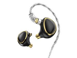OIAGLH TRN Kirin Premium Flat Diaphragm Coil Headphones HIFI Fever InEar Flat Magnetic Drivers Tuning Nozzles Headphones