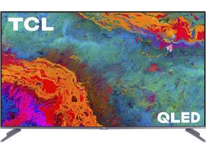 TCL 50-inch 5-Series 4K UHD Dolby Vision HDR QLED Roku Smart TV - 50S535, 2021 Model , Black