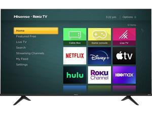 Hisense 43-Inch Class R6 Series Dolby Vision HDR 4K UHD Roku Smart TV with Alexa Compatibility (43R6G)