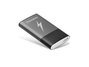 TC-sunbow P1 500GB USB 3.0 Type C Portable External Solid State Drive SSD