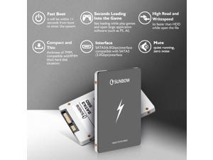 TC-SUNBOW X3 2TB SATA III 2.5" Internal Solid State Disk TC-SUNBOW X3 2TB SATA III 2.5" Internal Solid State Disk