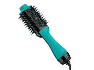 One Step Hair Dryer and Volumizer 3-in-1 Hot Air Brush, Green