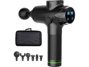 Massage Gun Deep Tissue Percussion Muscle Massager for Pain Relief