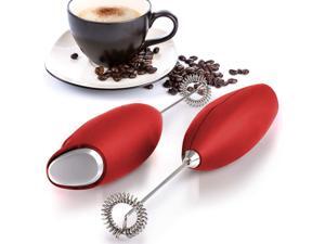 Latte's Milk Frother Handheld Foam Machine-Egg Beater Blender for Bulletproof Coffee, Cappuccino, Mini Milk Tea, Matcha, Milk Chocolate Mini Bubbler Latte's Milk Frother Handheld Foam Machine-Egg Beater Blender for Bulletproof Coffee, Cappuccino, Mini Milk Tea, Matcha, Milk Chocolate Mini Bubbler