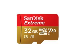 Genuine Original SanDisk Extreme MicroSD Card SQXNE 32G/128GB/256GB 100M A1 TF Card U3 C10 A1 V30 4K Memory Card Super Fast Speed 100MB/s Read 60MB/s Write