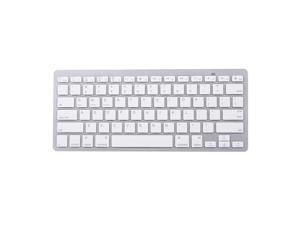 Portable BT3.0 Wireless Keyboard Tablet Laptop Smartphone iPad Mini Keyboard for iOS Android Windows(White) Portable BT3.0 Wireless Keyboard Tablet Laptop Smartphone iPad Mini Keyboard for iOS Android Windows(White)