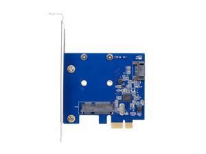 PCIe To MSATA SSD & SATA3.0 Combo Expansion Card Controller Converter For PC Desktop PCIe To MSATA SSD & SATA3.0 Combo Expansion Card Controller Converter For PC Desktop