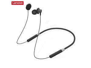 Lenovo Bluetooth Headphones IPX5 Waterproof Wireless Sport Earphones Rechargeable Sweatproof Earbuds w/Mic Noise Cancelling Headset for Exercising Running Gym 8 Hours Play Time Lenovo Bluetooth Headphones IPX5 Waterproof Wireless Sport Earphones Rechargeable Sweatproof Earbuds w/Mic Noise Cancelling Headset for Exercising Running Gym 8 Hours Play Time
