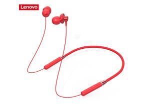 Lenovo Bluetooth Headphones IPX5 Waterproof Wireless Sport Earphones Rechargeable Sweatproof Earbuds w/Mic Noise Cancelling Headset for Exercising Running Gym 8 Hours Play Time Lenovo Bluetooth Headphones IPX5 Waterproof Wireless Sport Earphones Rechargeable Sweatproof Earbuds w/Mic Noise Cancelling Headset for Exercising Running Gym 8 Hours Play Time