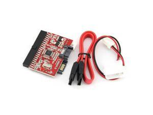 IDE to SATA SATA to IDE ATA ATAPI Serial HDD Mutual Converter Adapter W/ Cable IDE to SATA SATA to IDE ATA ATAPI Serial HDD Mutual Converter Adapter W/ Cable