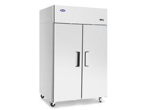 ATOSA MBF8002 Commercial Freezer, Double 2 Door Side By Side, Energy Star ATOSA MBF8002 Commercial Freezer, Double 2 Door Side By Side, Energy Star