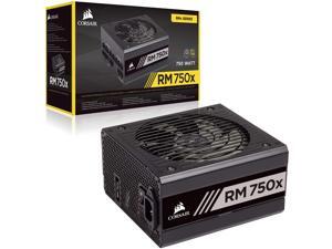 CORSAIR RM Series, RM750x, 750 Watts, 80+ Gold Certified, Fully Modular Power Supply CORSAIR RM Series, RM750x, 750 Watts, 80+ Gold Certified, Fully Modular Power Supply
