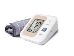 Medical Upper Arm Blood Pressure Monitor; With 99-Reading Memory and Large Screen, Soft Wide-Range Cuff Medical Upper Arm Blood Pressure Monitor; With 99-Reading Memory and Large Screen, Soft Wide-Range Cuff