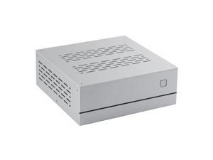 Mini ITX Computer Case Chassis Aluminum PC Enclosures case Home Theater AC-DC HTPC Computer Box Desktop PC Enclosure Case External Enclosure Mini ITX Computer Case Chassis Aluminum PC Enclosures case Home Theater AC-DC HTPC Computer Box Desktop PC Enclosure Case External Enclosure