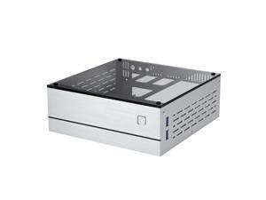 Mini ITX Computer Case Chassis Aluminum/Glass Suitcase Portable Home PC Case AC-DC HTPC Computer Box Desktop small PC Enclosure Gaming Case Mini ITX Computer Case Chassis Aluminum/Glass Suitcase Portable Home PC Case AC-DC HTPC Computer Box Desktop small PC Enclosure Gaming Case