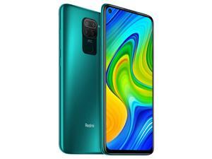 Xiaomi Redmi Note 9 (64GB-3GB / 128GB-4GB), 48MP Quad Camera Hotshot, 5020mah Battery, 6.53 ”FHD +, LTE Factory Unlocked Smartphone - International Version - Green Xiaomi Redmi Note 9 (64GB-3GB / 128GB-4GB), 48MP Quad Camera Hotshot, 5020mah Battery, 6.53 ”FHD +, LTE Factory Unlocked Smartphone - International Version - Green