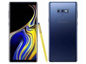 Samsung Galaxy Note 9 SM-N960U (128GB / 6GB) Network Unlocked - 6.4" HD - 12MP Grade A (9/10) - BLUE COLOR - 2 DAYS DELIVERY Samsung Galaxy Note 9 SM-N960U (128GB / 6GB) Network Unlocked - 6.4" HD - 12MP Grade A (9/10) - BLUE COLOR - 2 DAYS DELIVERY