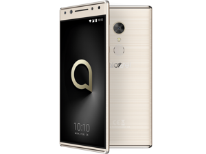 Alcatel 5 (16GB) 5086A - Factory Global Unlocked - 4G LTE - 5.7" - 12MP Flash + Dual Front Camera - Octa Core - Worldwide (Metallic Gold) Alcatel 5 (16GB) 5086A - Factory Global Unlocked - 4G LTE - 5.7" - 12MP Flash + Dual Front Camera - Octa Core - Worldwide (Metallic Gold)