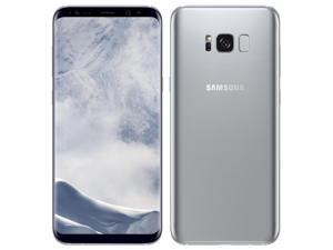 Samsung Galaxy S8 SM-G950U (64GB / 4GB) GSM Unlocked Phone - 5.8" HD - 12MP - Grade A (9/10) - Silver Color - 2 DAYS DELIVERY Samsung Galaxy S8 SM-G950U (64GB / 4GB) GSM Unlocked Phone - 5.8" HD - 12MP - Grade A (9/10) - Silver Color - 2 DAYS DELIVERY