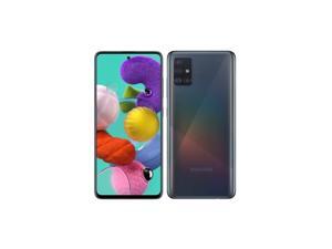 Samsung Galaxy A51 A515F 128GB DUOS GSM Unlocked Phone w/ Quad Camera 48 MP + 12 MP + 5 MP + 5 MP (International Variant/US Compatible LTE) - Black Samsung Galaxy A51 A515F 128GB DUOS GSM Unlocked Phone w/ Quad Camera 48 MP + 12 MP + 5 MP + 5 MP (International Variant/US Compatible LTE) - Black