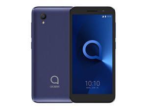 Unlocked smartphone Alcatel 1 (16GB + 1GB RAM) 5.0"FM Radio, Dual SIM GSM Unlocked US & Global 4G LTE 5033E (Bluish Black) Unlocked smartphone Alcatel 1 (16GB + 1GB RAM) 5.0"FM Radio, Dual SIM GSM Unlocked US & Global 4G LTE 5033E (Bluish Black)
