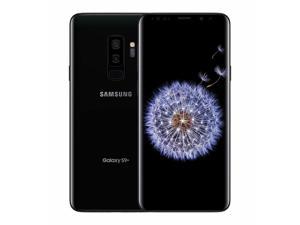 Samsung Galaxy S9+ Plus SM-G965U 64GB + 6GB GSM Unlocked Phone For AT&T, T-Mobile - 12MP - 6.2" HD - Grade B (7/10) - 2 DAYS DELIVERY - BLACK