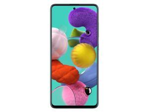 Samsung Galaxy A51 A515F 128GB/6GB - DUOS GSM Unlocked Phone w/ Quad Camera 48 MP + 12 MP + 5 MP + 5 MP (International Variant/US Compatible LTE) - Blue Samsung Galaxy A51 A515F 128GB/6GB - DUOS GSM Unlocked Phone w/ Quad Camera 48 MP + 12 MP + 5 MP + 5 MP (International Variant/US Compatible LTE) - Blue