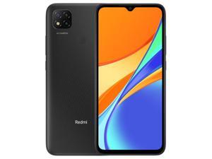 OB: Xiaomi Redmi 9C (64GB ROM / 3GB RAM) 6.53" FHD 13MP Triple Camera, Dual SIM Factory GSM Unlocked Phone - Midnight Gray OB: Xiaomi Redmi 9C (64GB ROM / 3GB RAM) 6.53" FHD 13MP Triple Camera, Dual SIM Factory GSM Unlocked Phone - Midnight Gray