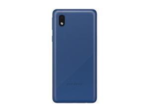 Samsung Galaxy A01 Core SM-A013F/DS (16GB / 1GB) 5.3", 3000mAh Battery, US & Global 4G LTE GSM Unlocked International Model - (Blue) Samsung Galaxy A01 Core SM-A013F/DS (16GB / 1GB) 5.3", 3000mAh Battery, US & Global 4G LTE GSM Unlocked International Model - (Blue)