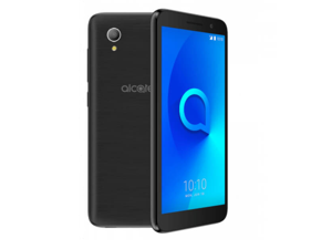 OB: Alcatel 1 (16GB + 1GB RAM) 5.0" FM Radio, Dual SIM - GSM Unlocked US & Global 4G LTE 5033E (Volcano Black) OB: Alcatel 1 (16GB + 1GB RAM) 5.0" FM Radio, Dual SIM - GSM Unlocked US & Global 4G LTE 5033E (Volcano Black)