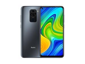 Xiaomi Redmi Note 9 Dual-SIM 128GB ROM + 4GB RAM (GSM Only | No CDMA) Factory Unlocked 4G/LTE Smartphone (Black) - International Version Xiaomi Redmi Note 9 Dual-SIM 128GB ROM + 4GB RAM (GSM Only | No CDMA) Factory Unlocked 4G/LTE Smartphone (Black) - International Version