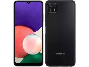 Samsung Galaxy A22 (4G) Dual-SIM 128GB ROM + 4GB RAM (Only GSM | No CDMA) Factory Unlocked 4G/LTE Smartphone (Black) - International Version