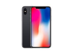 Refurbished Apple iPhone X 256GB  3GB  FULLY UNLOCKED CDMA  GSM  All Carriers Verizon ATT TMobile Sprint  12MP  SPACE GRAY  2 days of Delivery  Grade B
