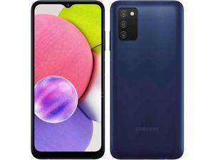Samsung Galaxy A03s Dual-SIM 32GB ROM + 3GB RAM (GSM only | No CDMA) Factory Unlocked 4G/LTE Smart Phone (Blue) - International Version