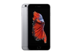 Apple iPhone 6S Plus 64GB + 2GB RAM - GSM Unlocked Phone For AT&T, T-Mobile - 12MP - SPACE GRAY - 2 days of Delivery - Grade A