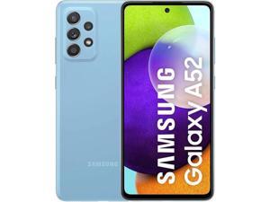 Samsung Galaxy A52 Dual-SIM 128GB ROM + 6GB RAM (GSM Only | No CDMA) Factory Unlocked 4G/LTE Smartphone (Blue) - International Version