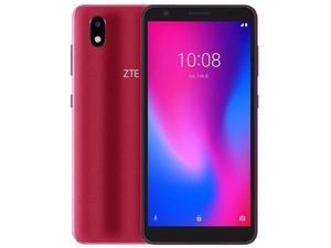 ZTE Blade A3 (2020) Dual-SIM 32GB ROM + 1GB RAM (GSM Only | No CDMA) Factory Unlocked 4G/LTE Smartphone (Red) - International Version