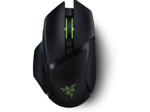 Razer Basilisk Ultimate Hyperspeed Wireless Gaming Mouse: Fastest Gaming Mouse Switch - 20K DPI Optical Sensor - Chroma RGB Lighting - 11 Programmable Buttons - 100 Hr Battery - Classic Black